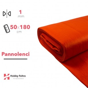 Pannolenci color Arancio 50x180cm COD.416