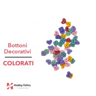 Bottoni Colorati per Lavoretti linea Dress IT UP COD.75